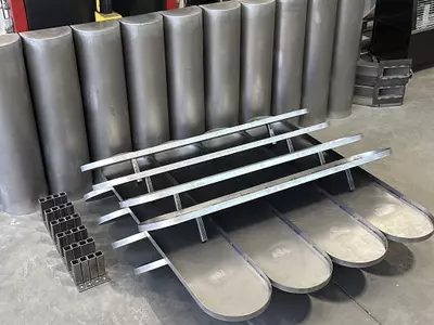 Bending metal parts Mosqito